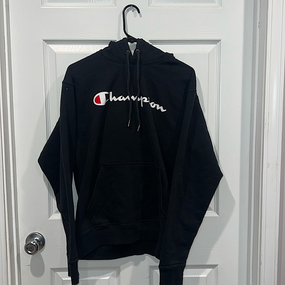 Black Champion Hoodie